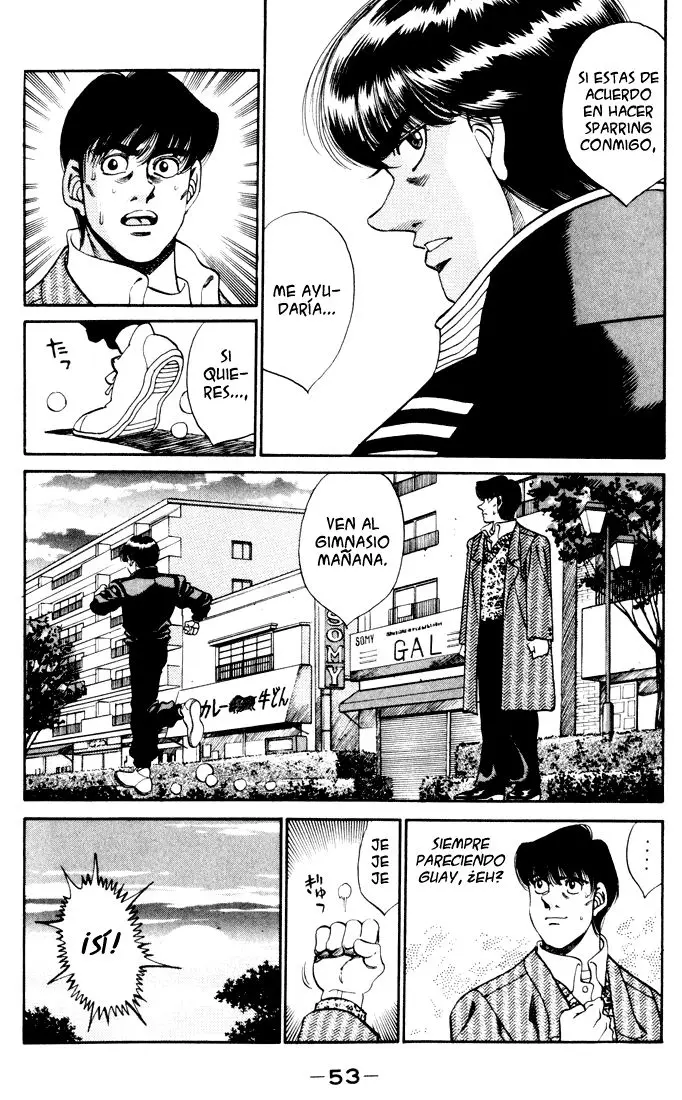 Hajime no Ippo (1989) - Capítulo 271 - Página 11 - LectorTMOo