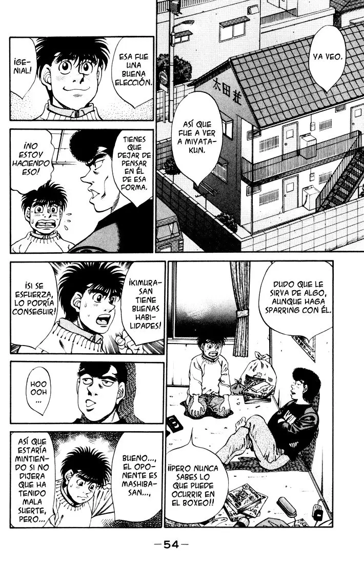 Hajime no Ippo (1989) - Capítulo 271 - Página 12 - LectorTMOo