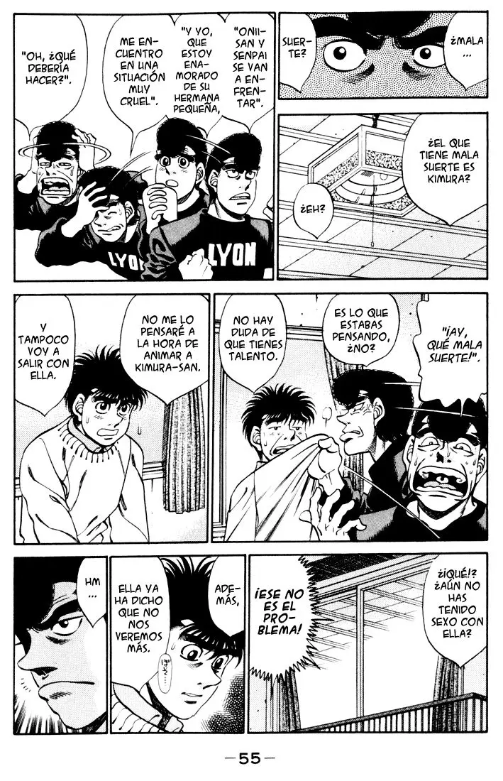 Hajime no Ippo (1989) - Capítulo 271 - Página 13 - LectorTMOo