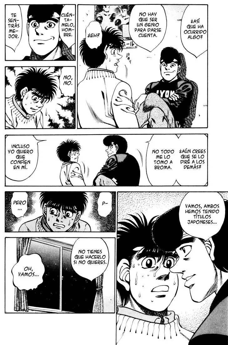 Hajime no Ippo (1989) - Capítulo 271 - Página 14 - LectorTMOo