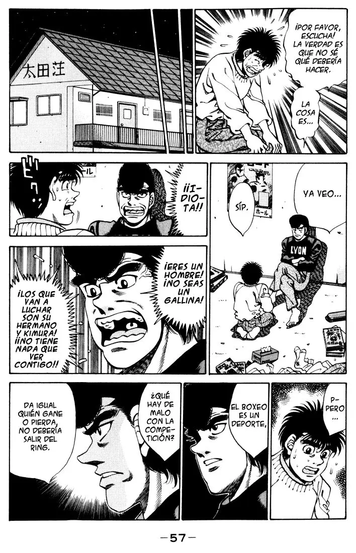 Hajime no Ippo (1989) - Capítulo 271 - Página 15 - LectorTMOo
