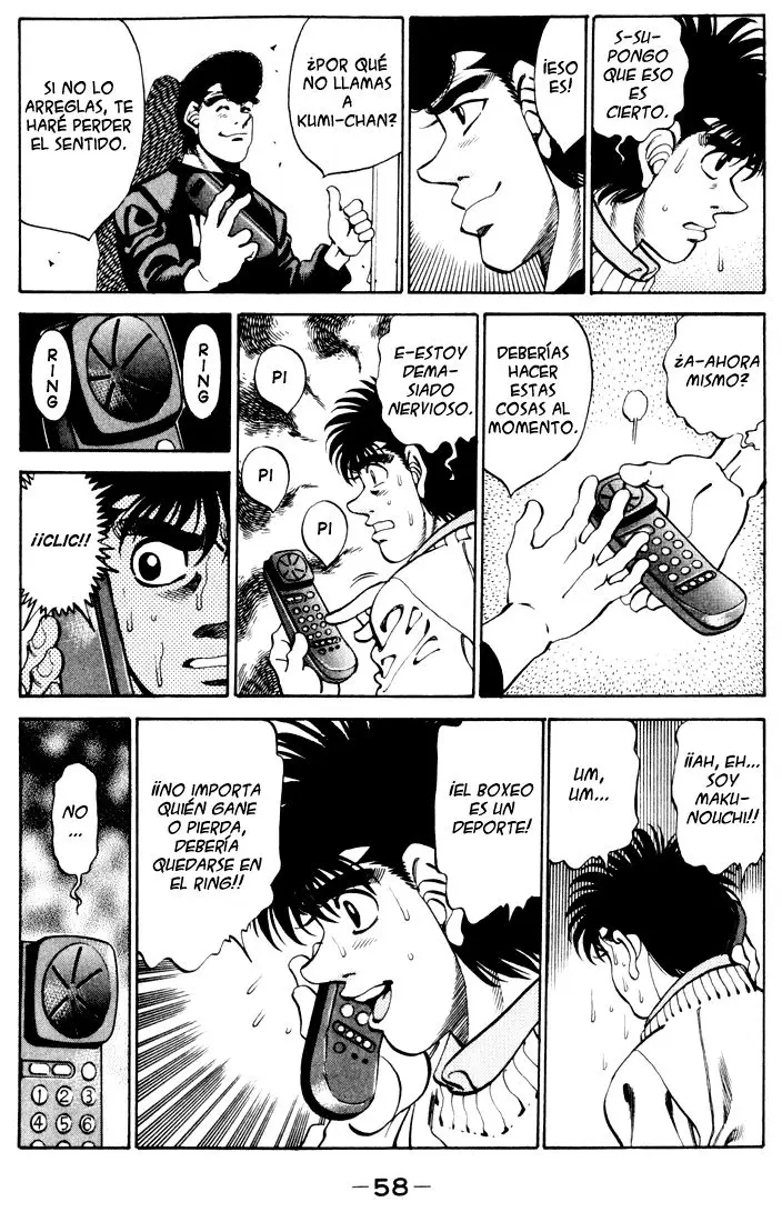 Hajime no Ippo (1989) - Capítulo 271 - Página 16 - LectorTMOo
