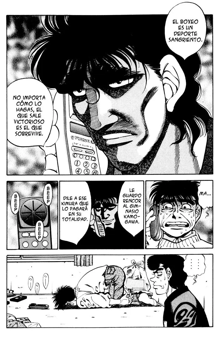 Hajime no Ippo (1989) - Capítulo 271 - Página 17 - LectorTMOo