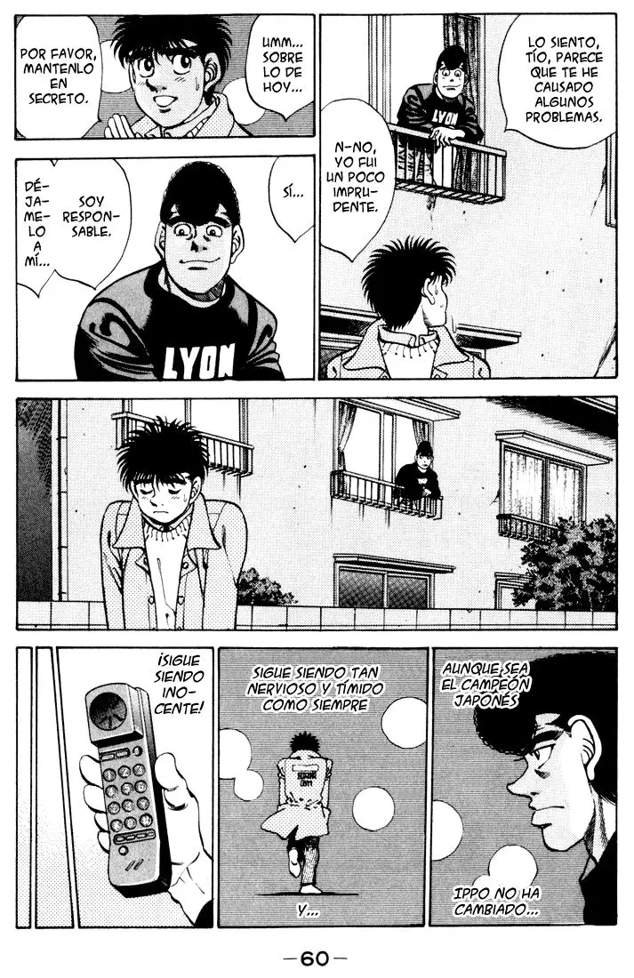 Hajime no Ippo (1989) - Capítulo 271 - Página 18 - LectorTMOo
