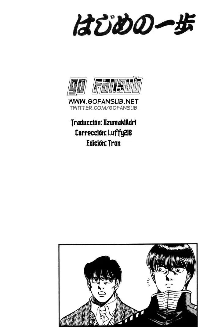 Hajime no Ippo (1989) - Capítulo 271 - Página 20 - LectorTMOo