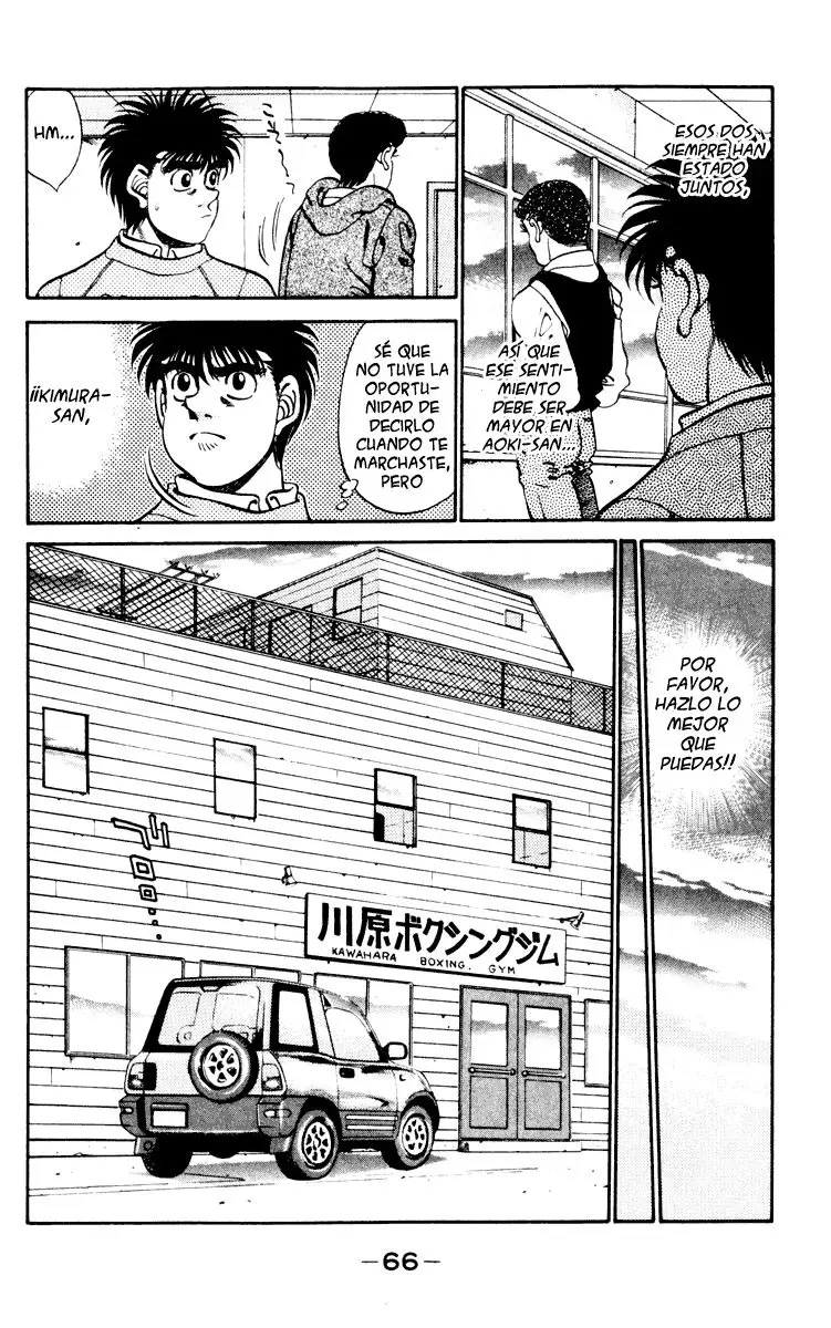 Hajime no Ippo (1989) - Capítulo 272 - Página 4 - LectorTMOo