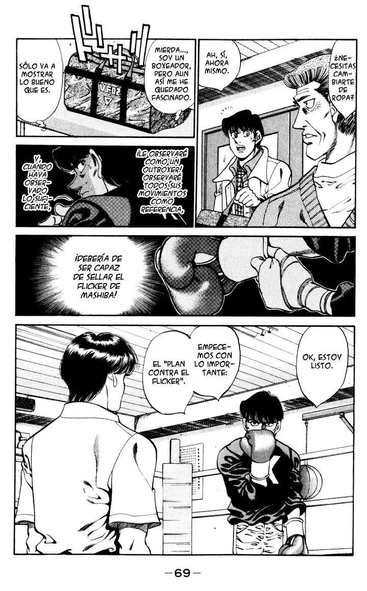 Hajime no Ippo (1989) - Capítulo 272 - Página 7 - LectorTMOo