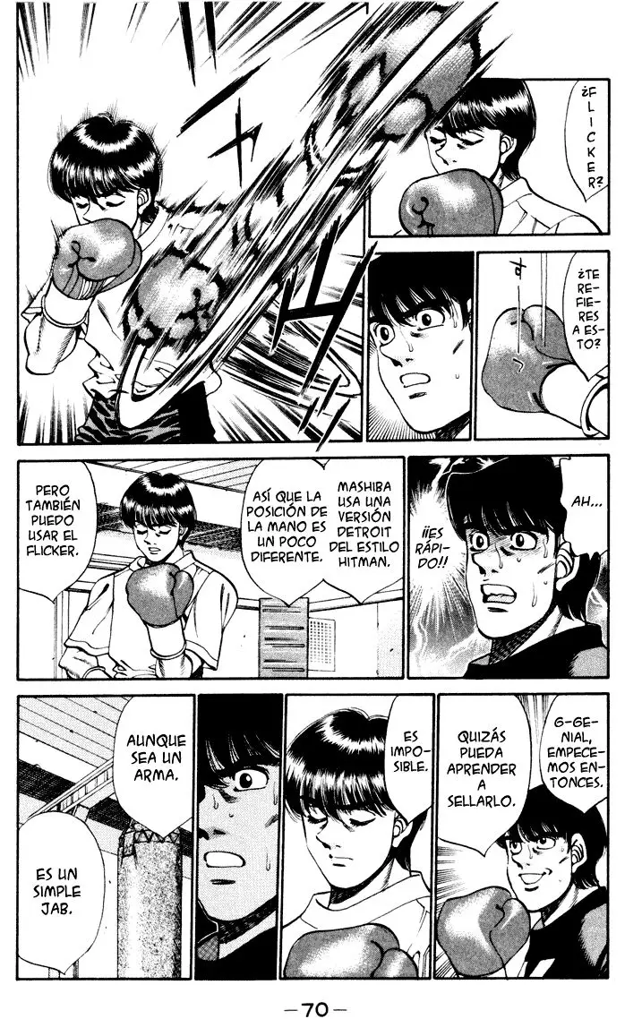 Hajime no Ippo (1989) - Capítulo 272 - Página 8 - LectorTMOo