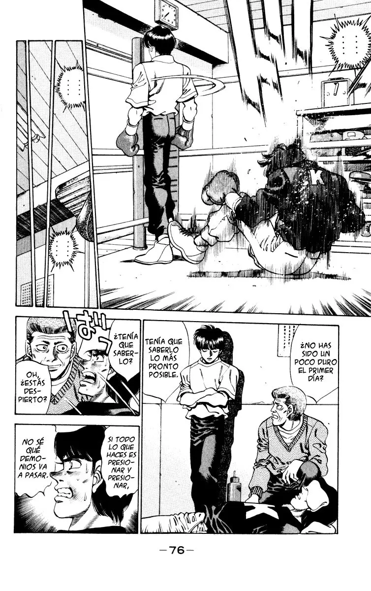 Hajime no Ippo (1989) - Capítulo 272 - Página 14 - LectorTMOo