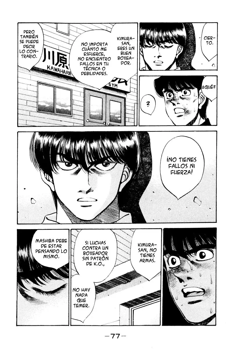 Hajime no Ippo (1989) - Capítulo 272 - Página 15 - LectorTMOo