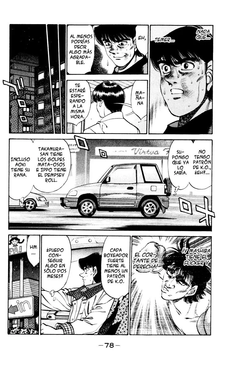 Hajime no Ippo (1989) - Capítulo 272 - Página 16 - LectorTMOo