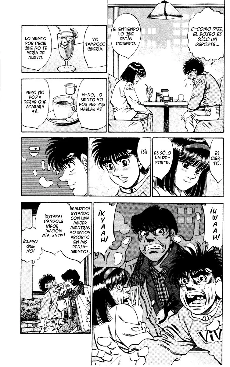 Hajime no Ippo (1989) - Capítulo 272 - Página 17 - LectorTMOo