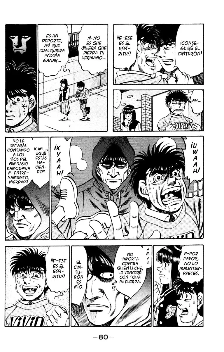 Hajime no Ippo (1989) - Capítulo 272 - Página 18 - LectorTMOo