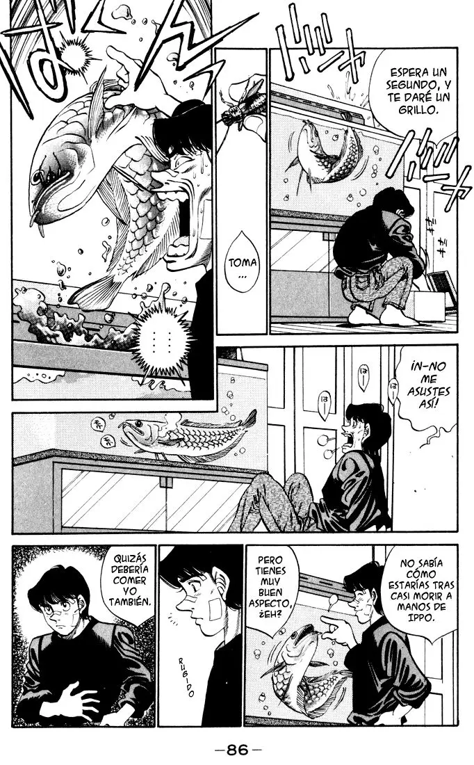 Hajime no Ippo (1989) - Capítulo 273 - Página 4 - LectorTMOo