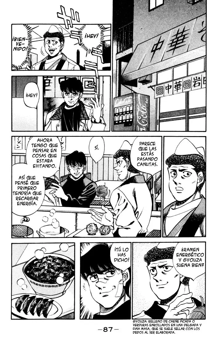 Hajime no Ippo (1989) - Capítulo 273 - Página 5 - LectorTMOo