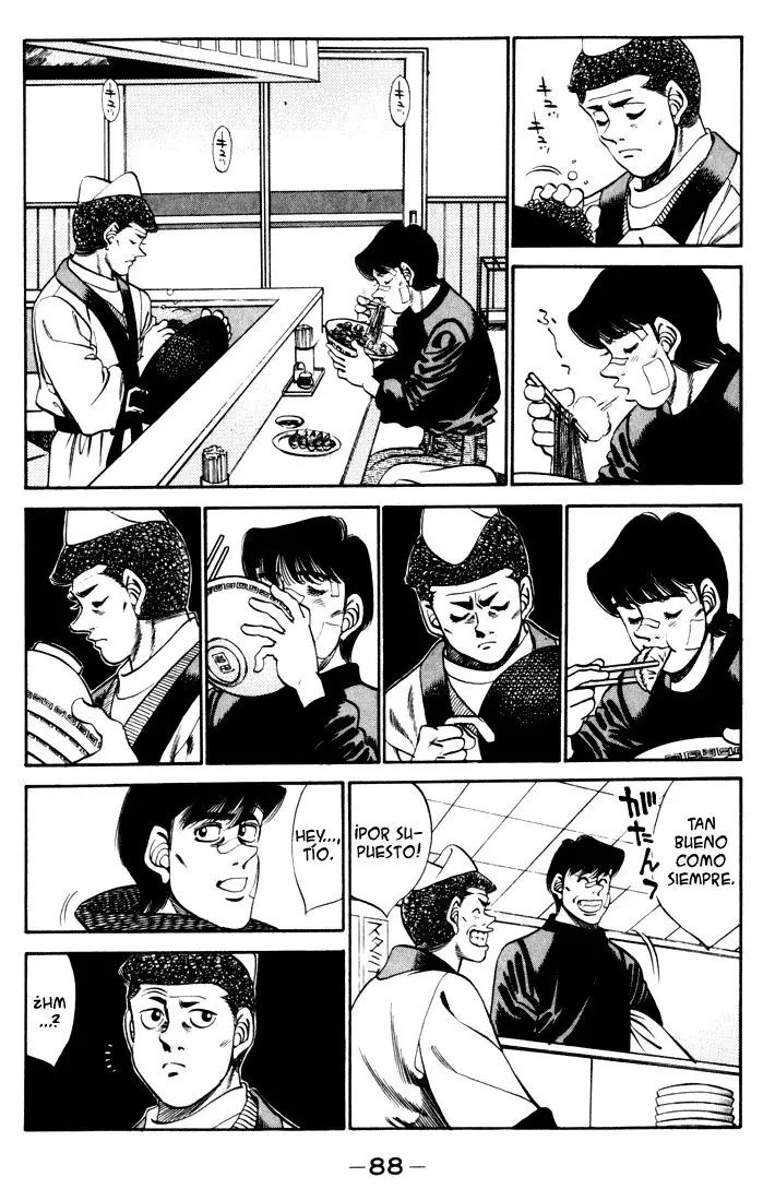 Hajime no Ippo (1989) - Capítulo 273 - Página 6 - LectorTMOo
