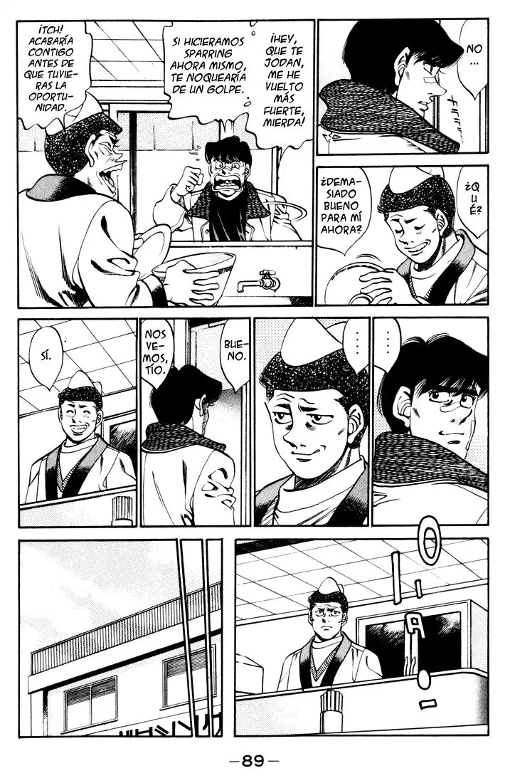 Hajime no Ippo (1989) - Capítulo 273 - Página 7 - LectorTMOo