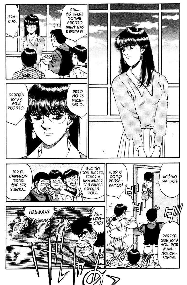 Hajime no Ippo (1989) - Capítulo 273 - Página 8 - LectorTMOo
