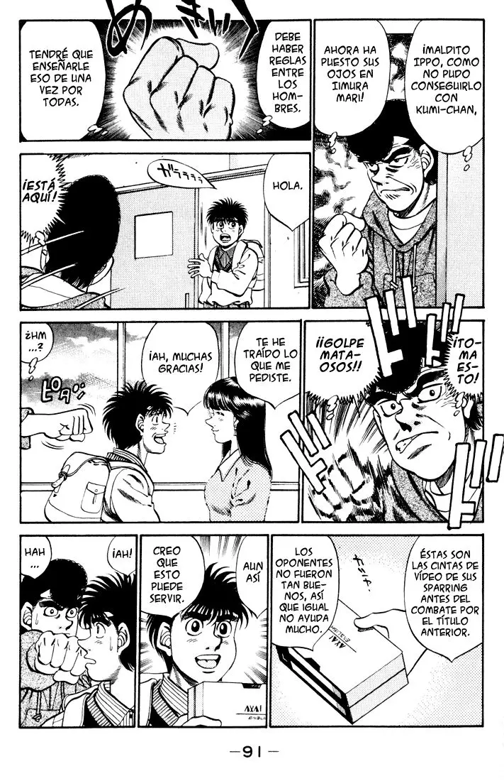 Hajime no Ippo (1989) - Capítulo 273 - Página 9 - LectorTMOo