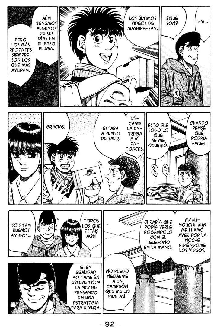 Hajime no Ippo (1989) - Capítulo 273 - Página 10 - LectorTMOo