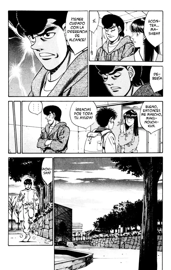 Hajime no Ippo (1989) - Capítulo 273 - Página 11 - LectorTMOo