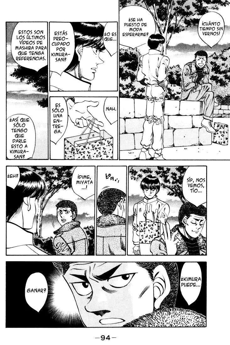 Hajime no Ippo (1989) - Capítulo 273 - Página 12 - LectorTMOo