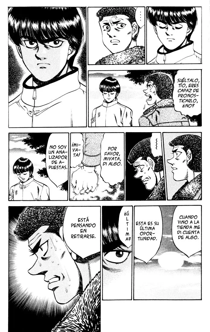 Hajime no Ippo (1989) - Capítulo 273 - Página 13 - LectorTMOo