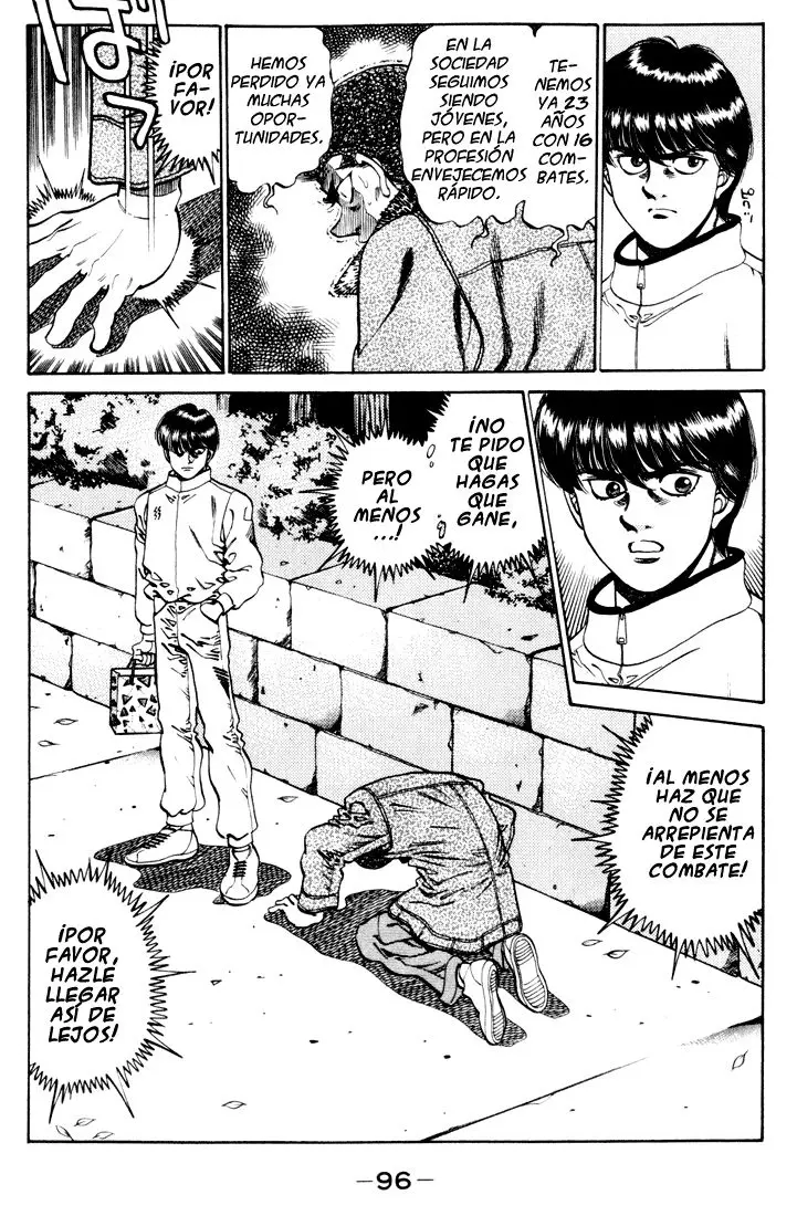 Hajime no Ippo (1989) - Capítulo 273 - Página 14 - LectorTMOo