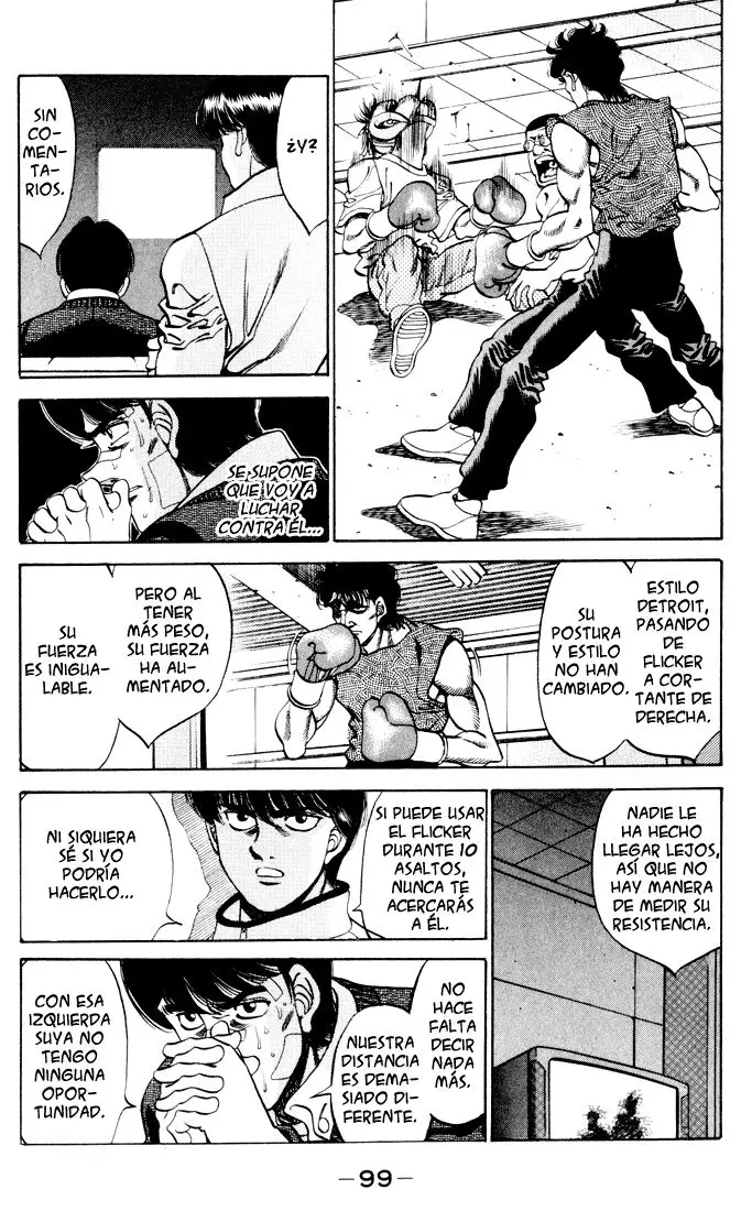 Hajime no Ippo (1989) - Capítulo 273 - Página 17 - LectorTMOo