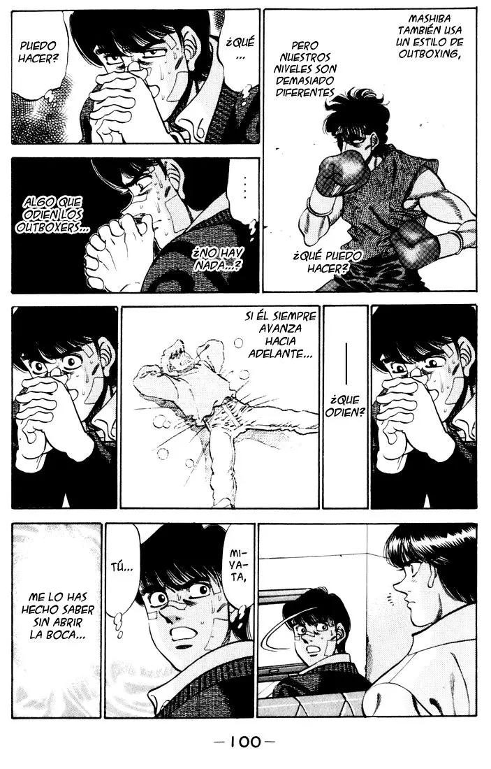 Hajime no Ippo (1989) - Capítulo 273 - Página 18 - LectorTMOo