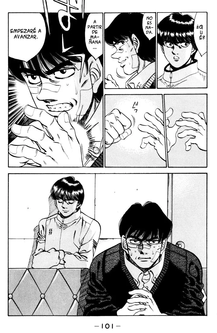 Hajime no Ippo (1989) - Capítulo 273 - Página 19 - LectorTMOo