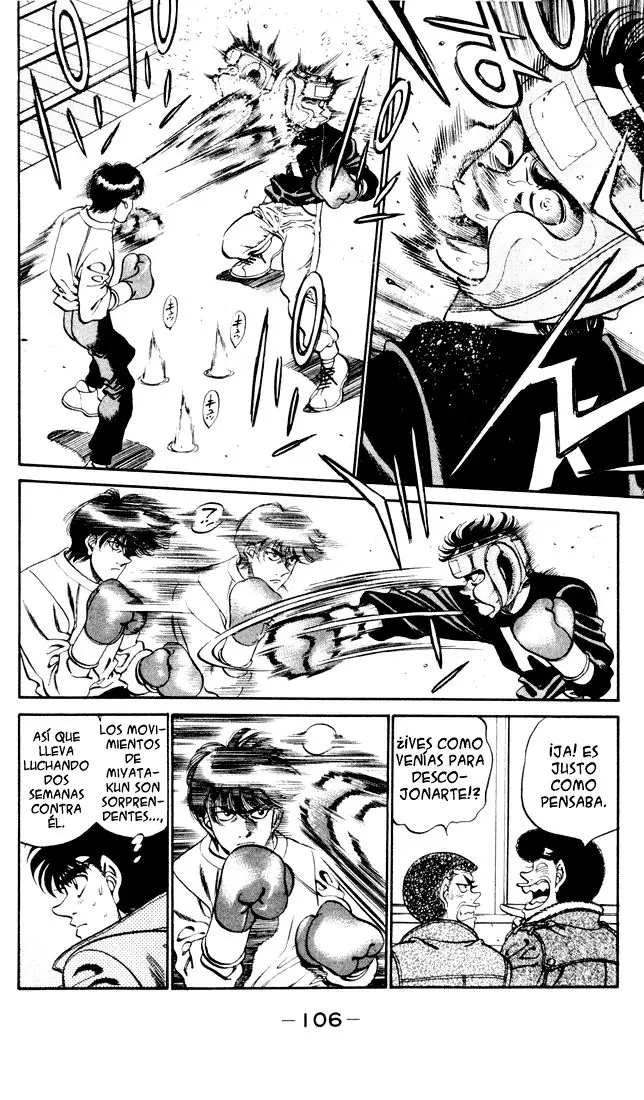 Hajime no Ippo (1989) - Capítulo 274 - Página 4 - LectorTMOo