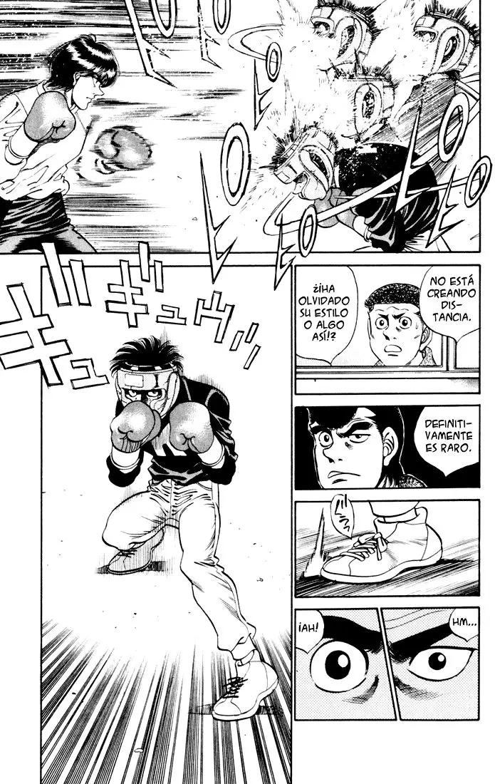 Hajime no Ippo (1989) - Capítulo 274 - Página 5 - LectorTMOo