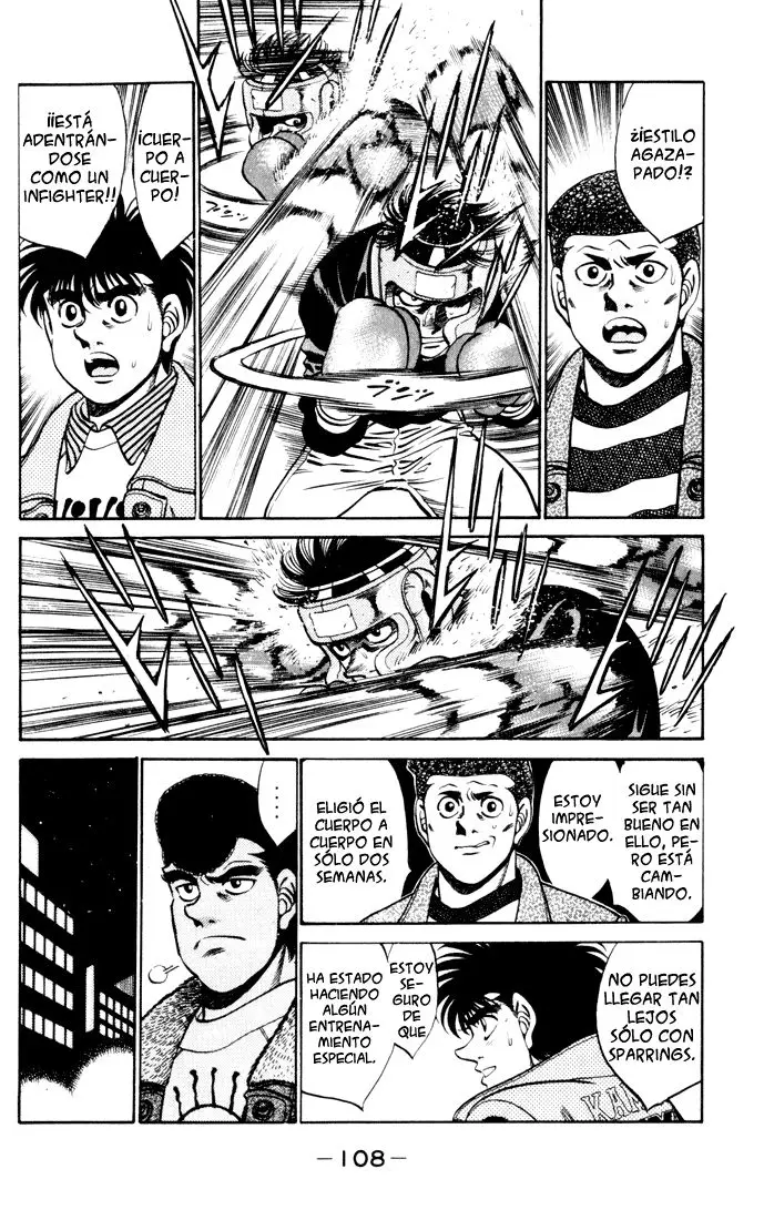 Hajime no Ippo (1989) - Capítulo 274 - Página 6 - LectorTMOo