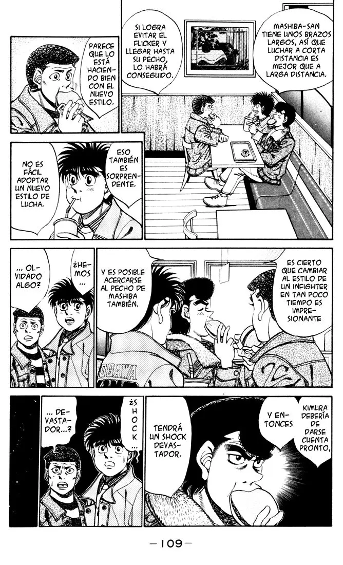 Hajime no Ippo (1989) - Capítulo 274 - Página 7 - LectorTMOo