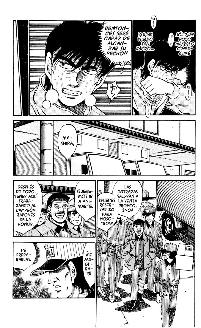 Hajime no Ippo (1989) - Capítulo 274 - Página 9 - LectorTMOo