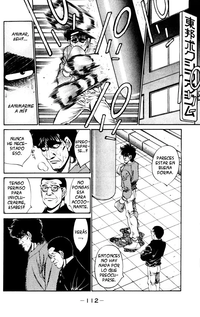 Hajime no Ippo (1989) - Capítulo 274 - Página 10 - LectorTMOo