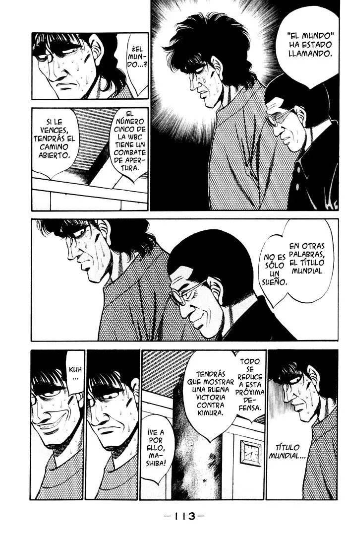 Hajime no Ippo (1989) - Capítulo 274 - Página 11 - LectorTMOo