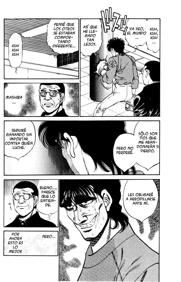 Hajime no Ippo (1989) - Capítulo 274 - Página 12 - LectorTMOo