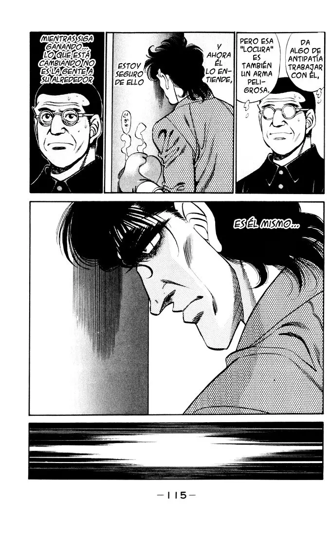 Hajime no Ippo (1989) - Capítulo 274 - Página 13 - LectorTMOo