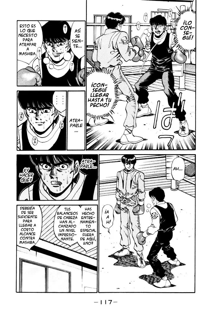 Hajime no Ippo (1989) - Capítulo 274 - Página 15 - LectorTMOo