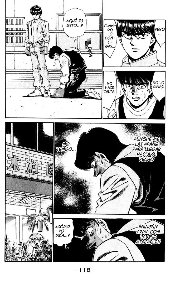 Hajime no Ippo (1989) - Capítulo 274 - Página 16 - LectorTMOo