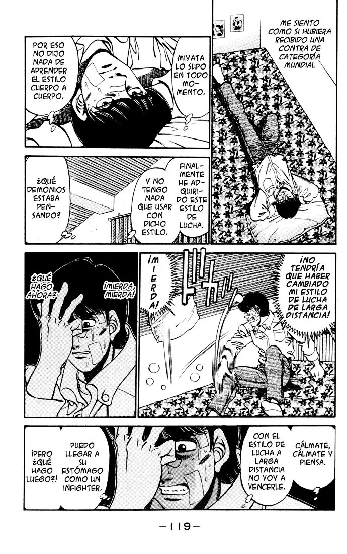Hajime no Ippo (1989) - Capítulo 274 - Página 17 - LectorTMOo