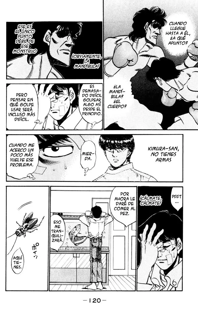 Hajime no Ippo (1989) - Capítulo 274 - Página 18 - LectorTMOo