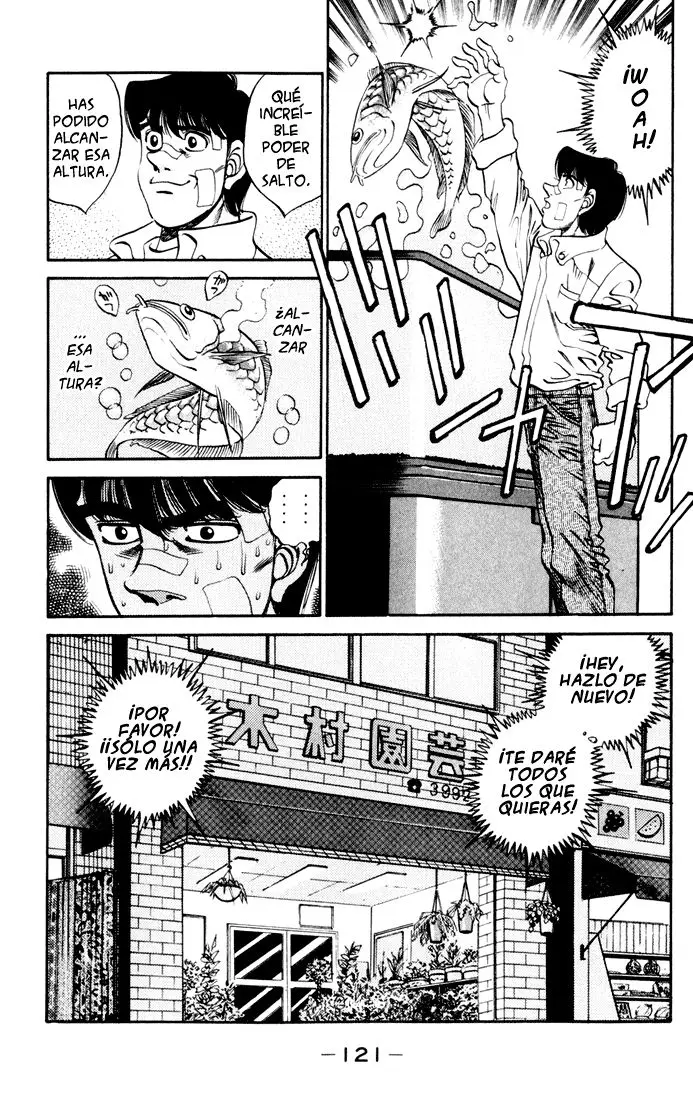Hajime no Ippo (1989) - Capítulo 274 - Página 19 - LectorTMOo