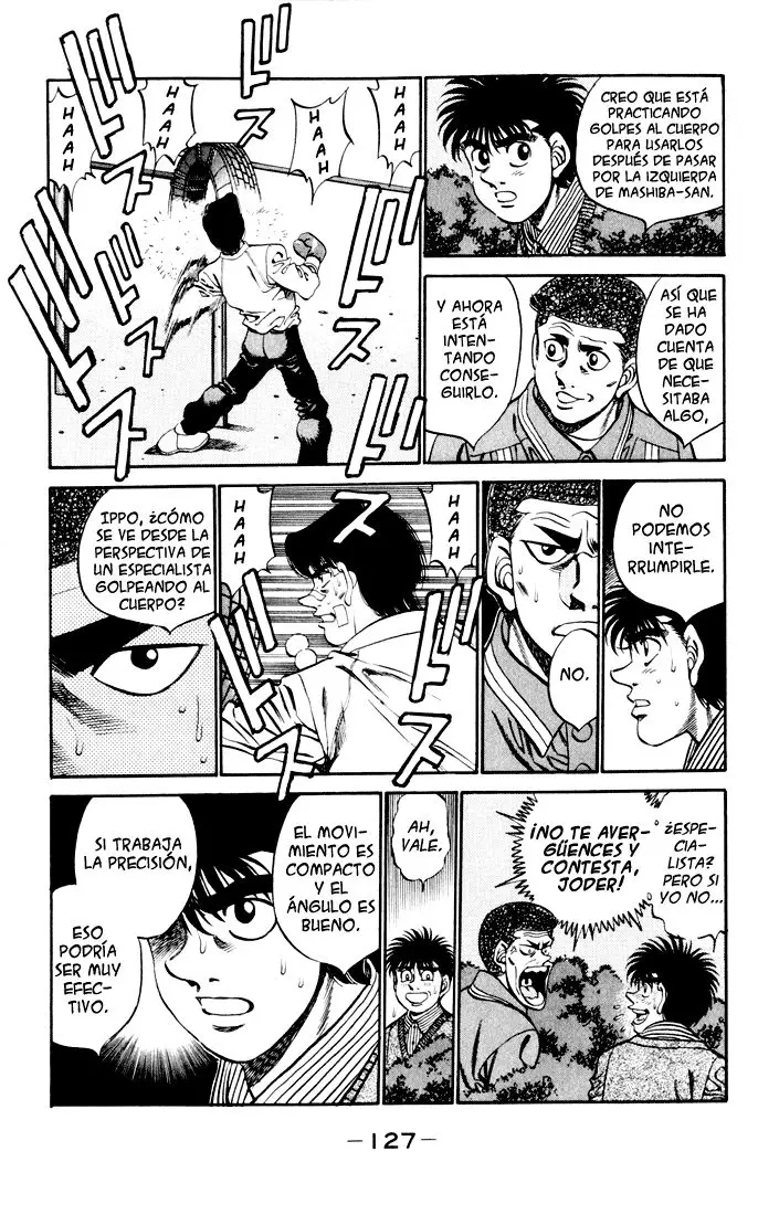 Hajime no Ippo (1989) - Capítulo 275 - Página 5 - LectorTMOo