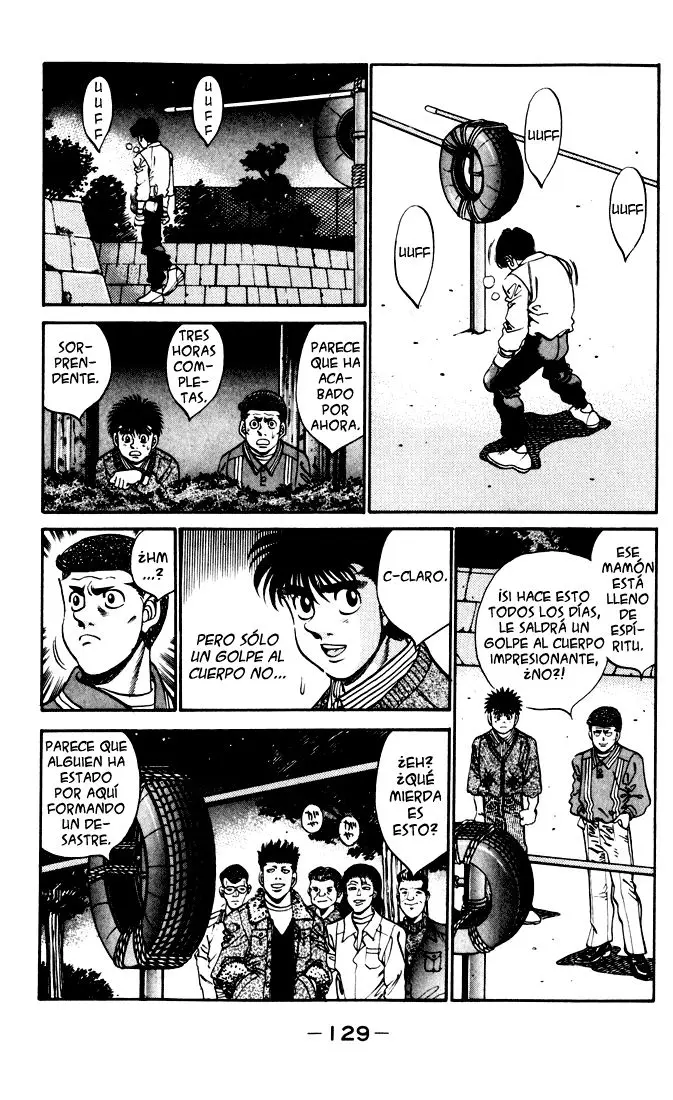 Hajime no Ippo (1989) - Capítulo 275 - Página 7 - LectorTMOo