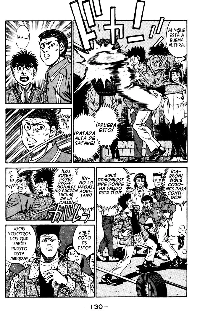 Hajime no Ippo (1989) - Capítulo 275 - Página 8 - LectorTMOo