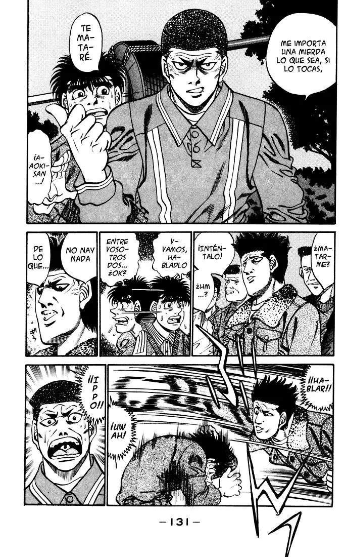 Hajime no Ippo (1989) - Capítulo 275 - Página 9 - LectorTMOo