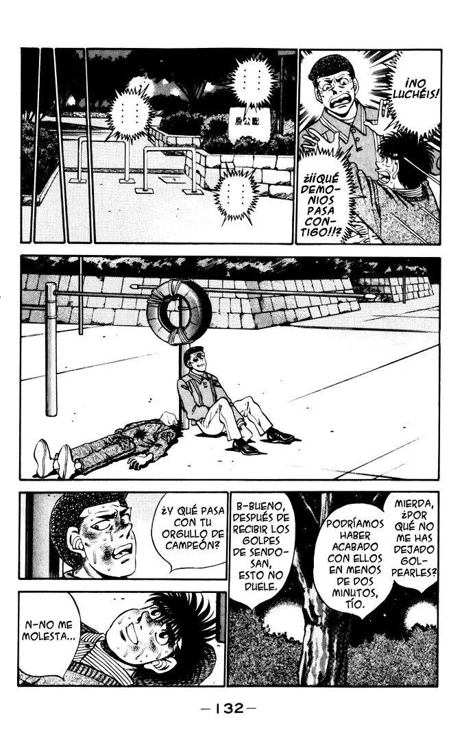 Hajime no Ippo (1989) - Capítulo 275 - Página 10 - LectorTMOo